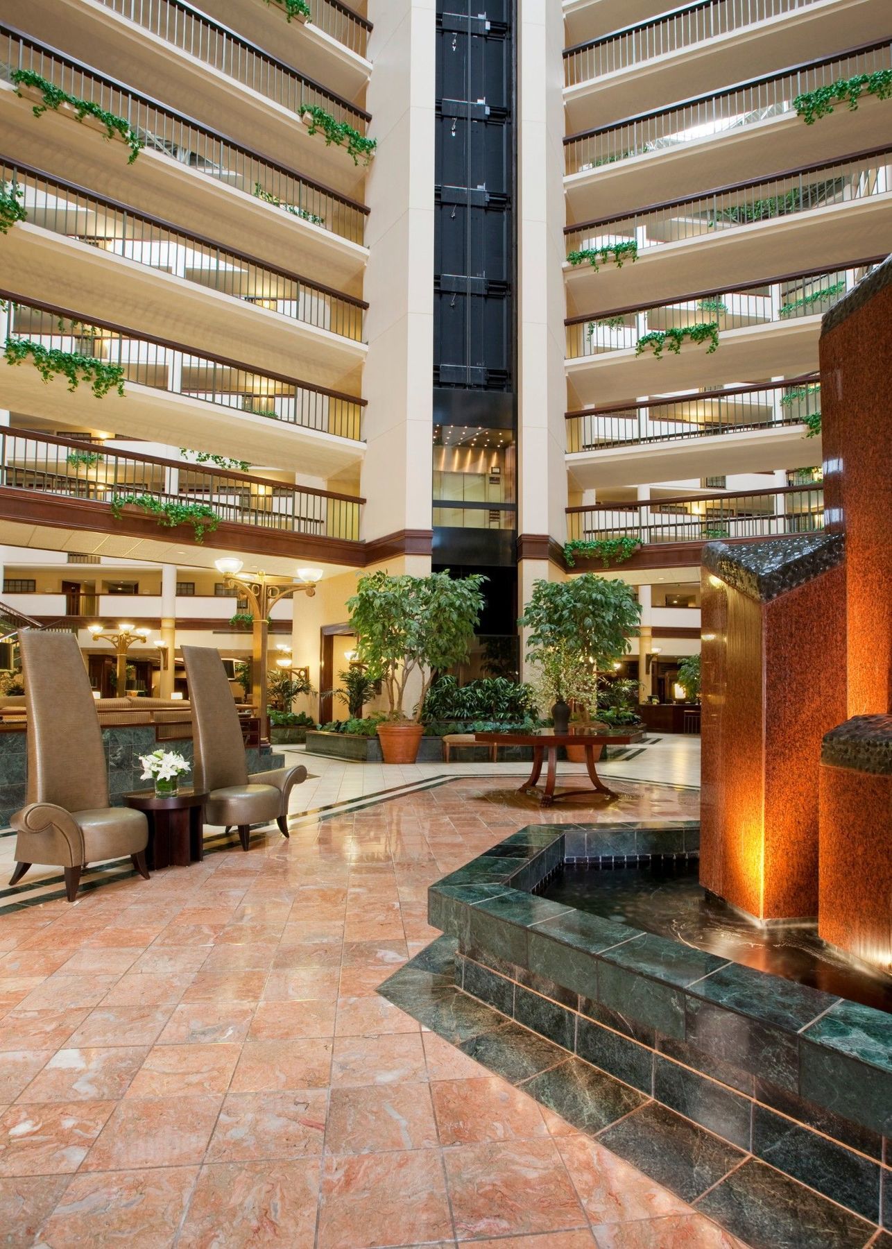 Crowne Plaza Dallas Near Galleria-Аддисон Экстерьер фото